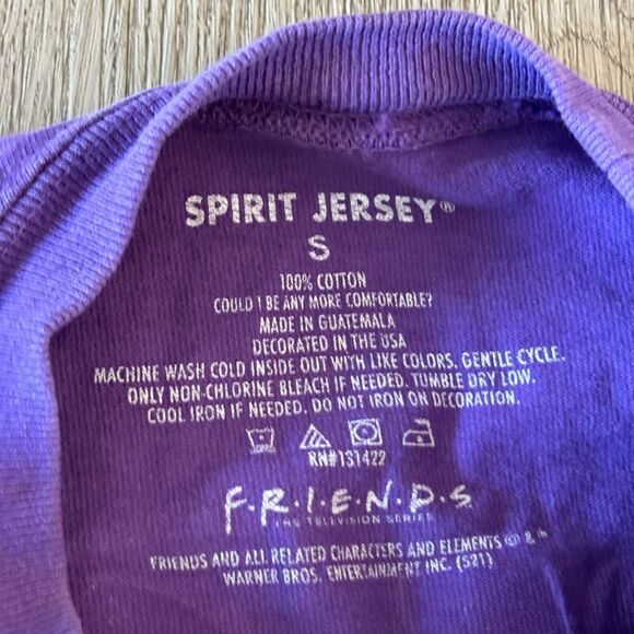 Friends Joey Spirit Jersey OH My Gawd Shirt Long Sleeve - Picture 6 of 10